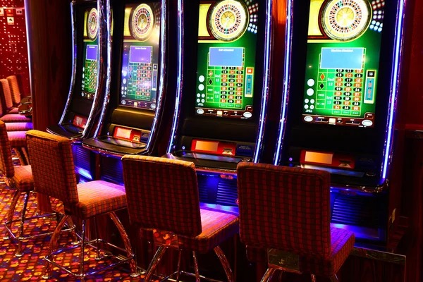 Baccarat table layout on Playtech